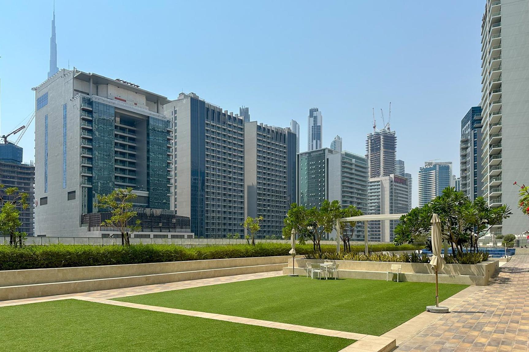 Livbnb - Prime Located 1B At Vera Residences Dubai Exterior photo