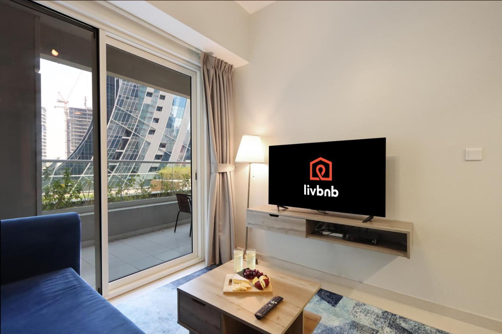 Livbnb - Prime Located 1B At Vera Residences Dubai Exterior photo