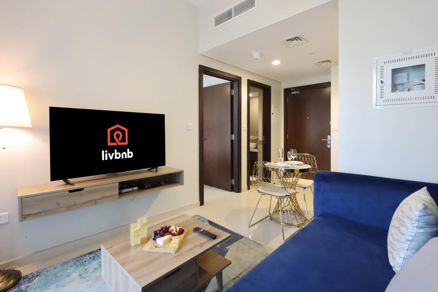 Livbnb - Prime Located 1B At Vera Residences Dubai Exterior photo