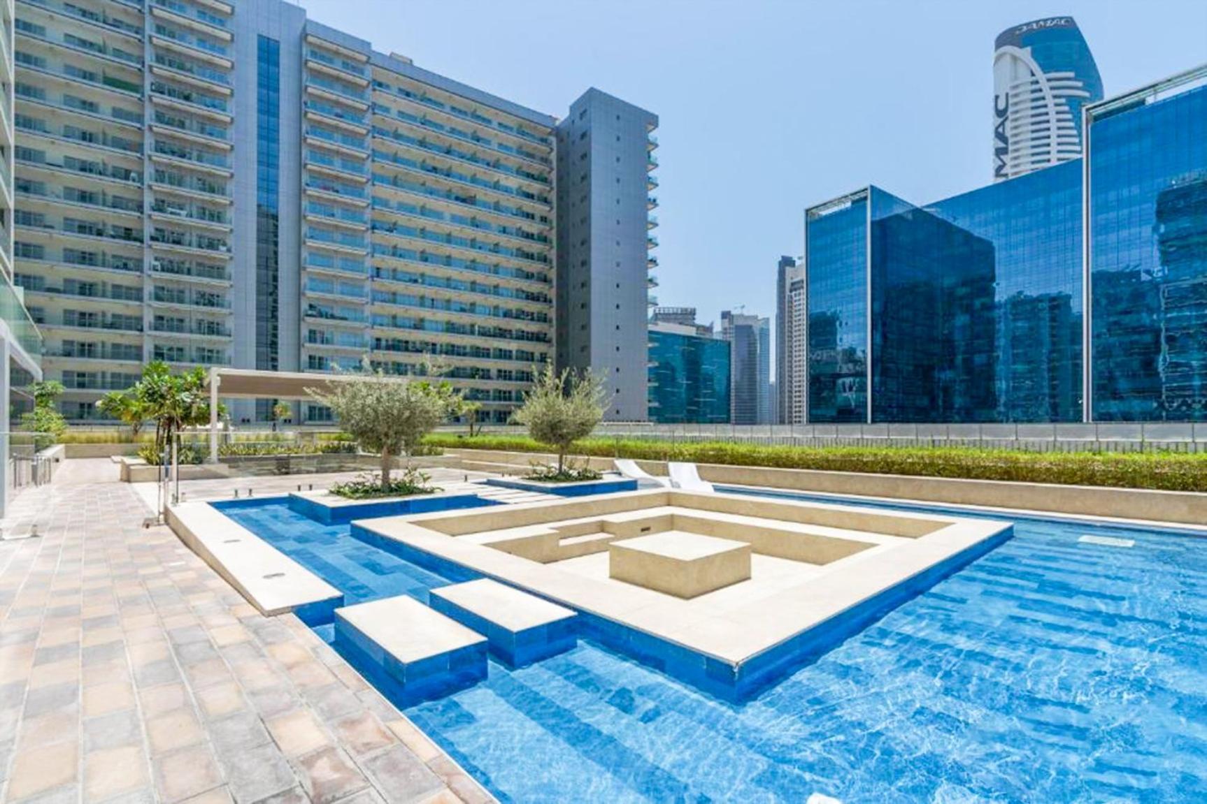 Livbnb - Prime Located 1B At Vera Residences Dubai Exterior photo