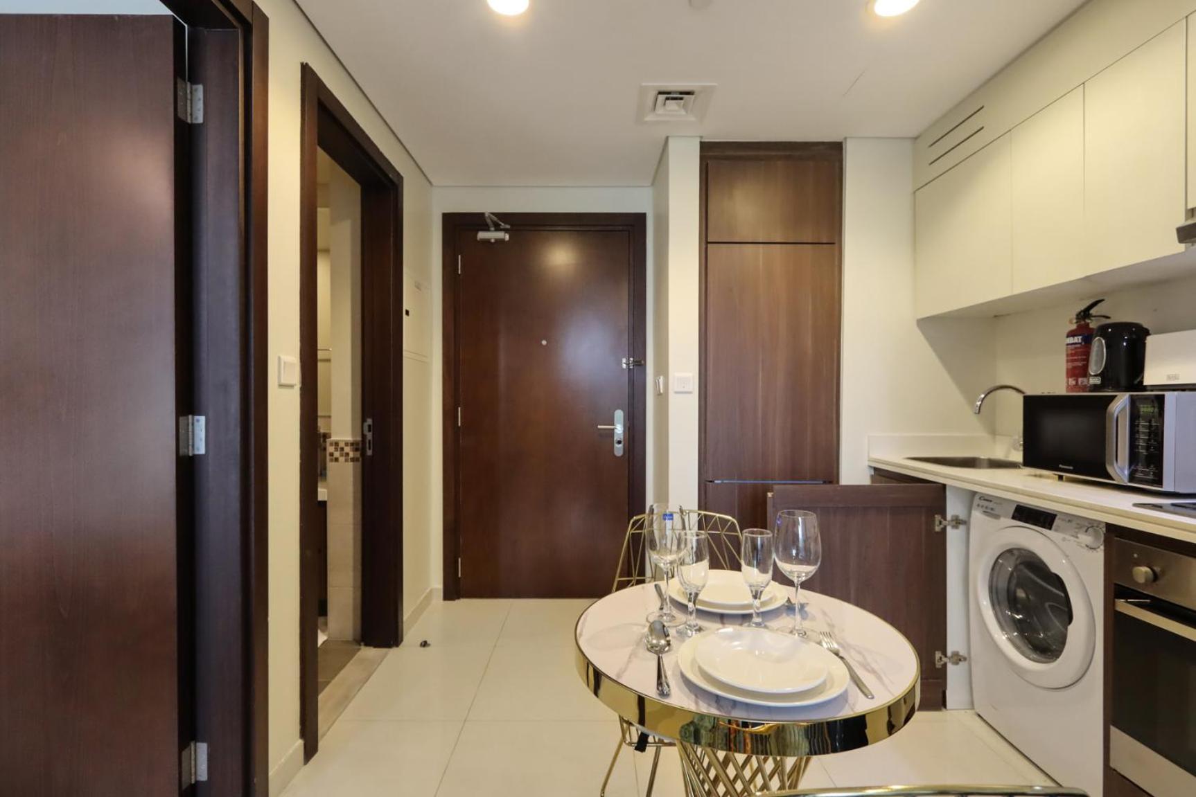 Livbnb - Prime Located 1B At Vera Residences Dubai Exterior photo