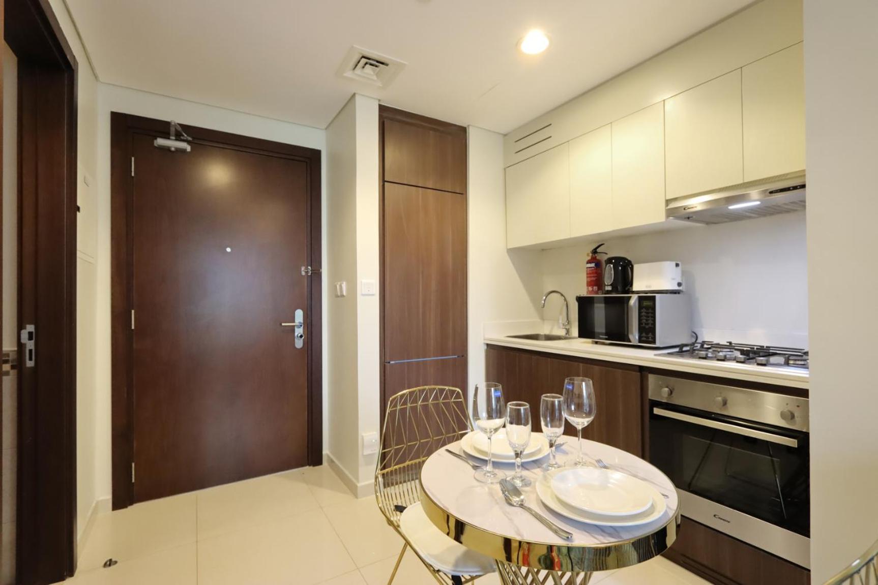 Livbnb - Prime Located 1B At Vera Residences Dubai Exterior photo